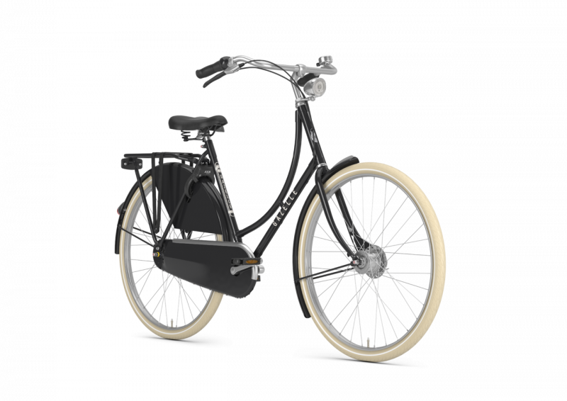 Gazelle Classic LTD limeted Nostalgierad mit 7 Gang, Nabendynamo, R7T,  28 Zoll 57er Rahmen Farbe: schwarz